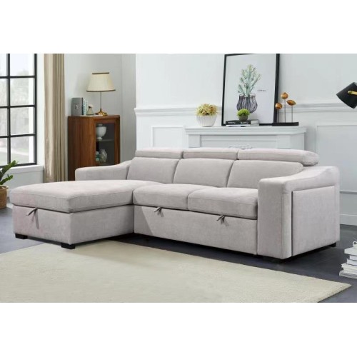 Kennedy Sofa Sleeper Sectional Fabric